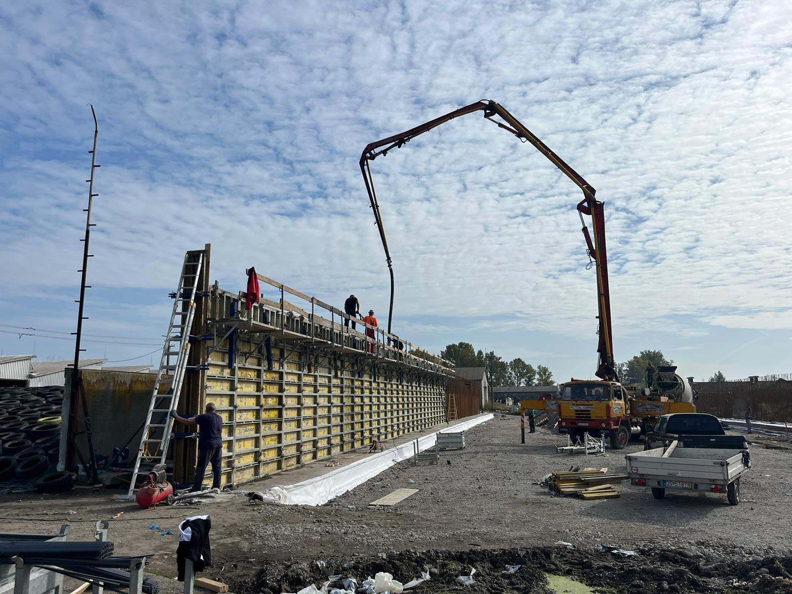 PD Okoč - Silážný žlab